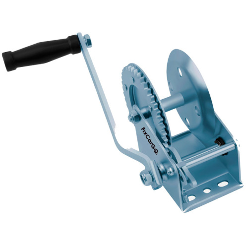 Лебёдка ручная барабанная, 0,8 т. под стальной трос Лебёдка ручная барабанная, 0,8 т. под стальной трос